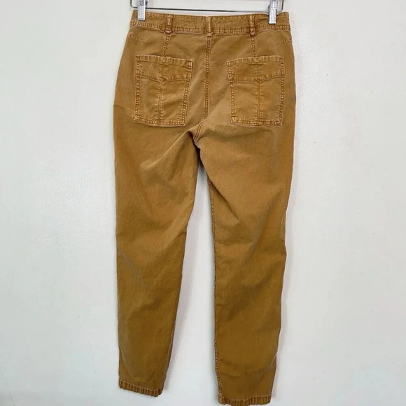 Anthropologie Womens 28 The Wanderer Brown Chino Skinny Leg Pants - Picture 9 of 10